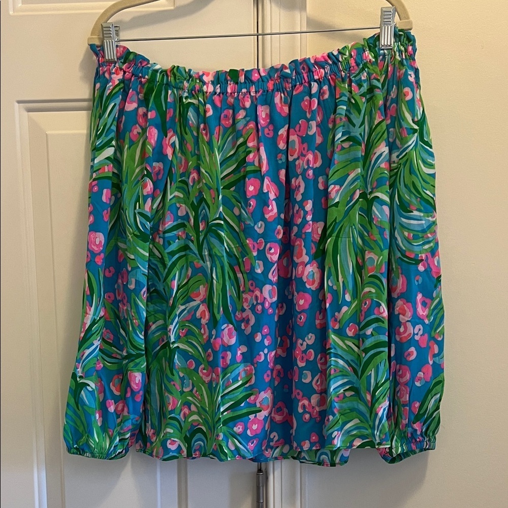 LILLY PULITZER size M Blakey Long Sleeve off shoulder lady’s top
